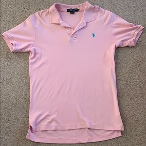 Men’s Pink Polo